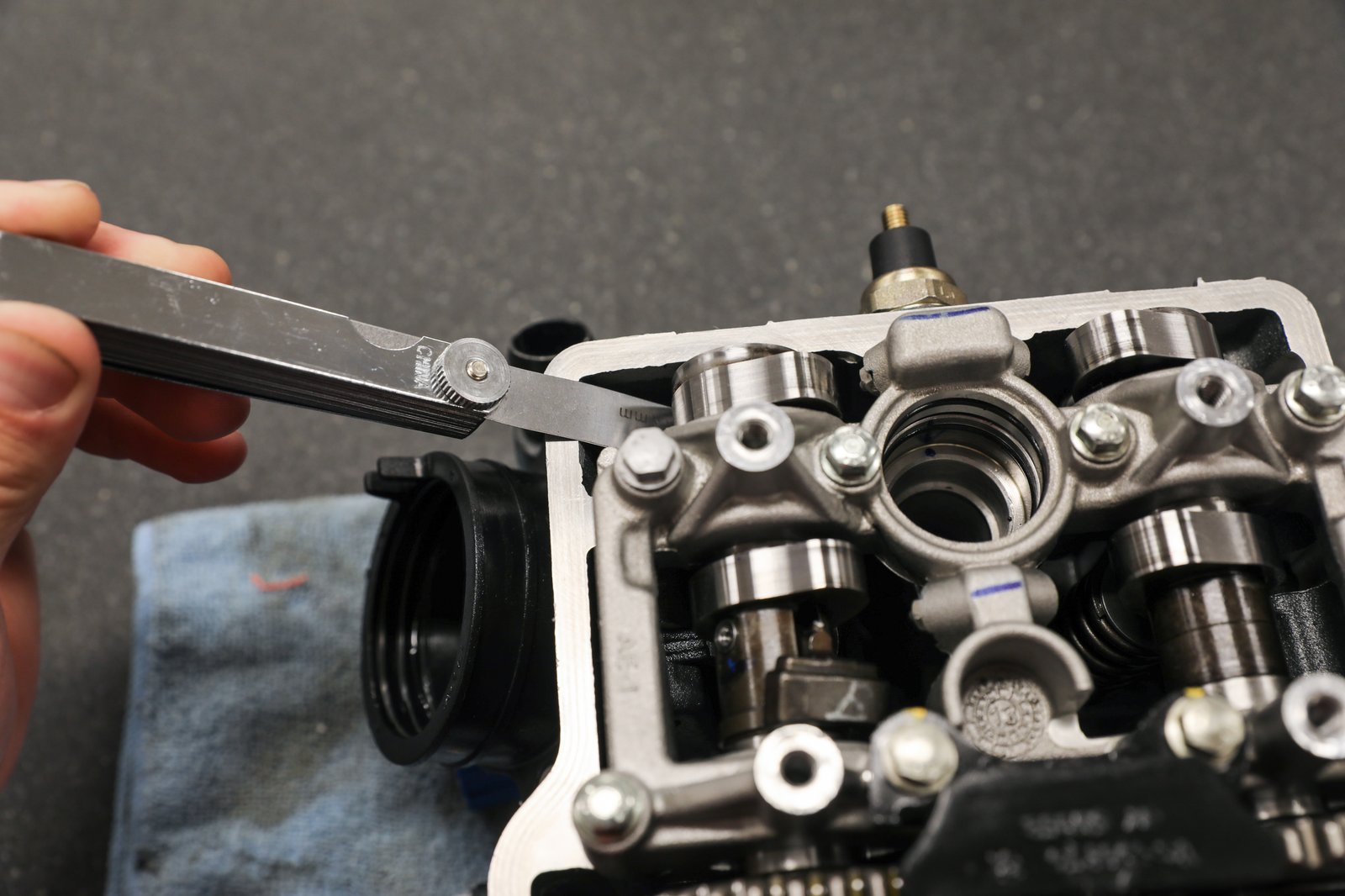 How to Install Valves in a 4Stroke Dirt Bike